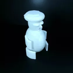 Mr. Hat #Tinkercharacters