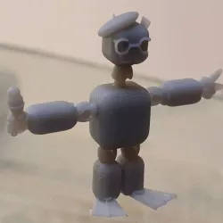 Mr. Strange #Tinkercharacters