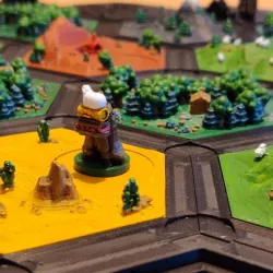 Multi Resource Catan Robber