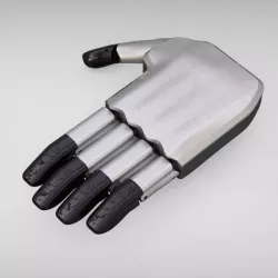 Myoelectric prosthetic hand device