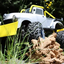 MyRCCar Old Pickup Body for 1/10 RC Car, MyRCCar MTC and OBTS Chassis Compatible