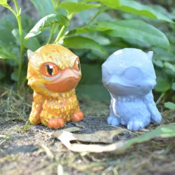 Mythical Creatures: Baby Phoenix