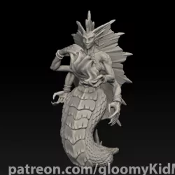 Naga Sorceress
