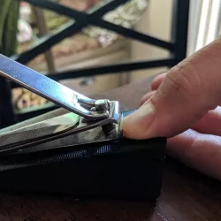Nail Clipper Jig by Tyler Dinn