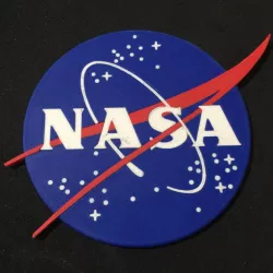 NASA Logo Coaster