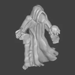 Necromancer Miniature (28mm)