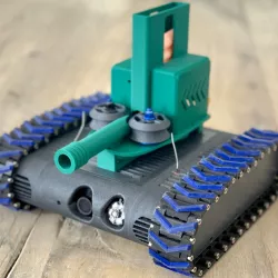 Nerf Dart Launcher for the FPV-Rover