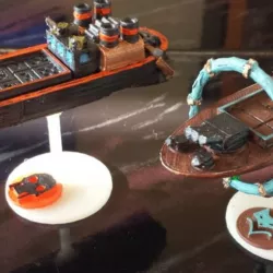 New Airships for Scythe - the Rise of Fenris