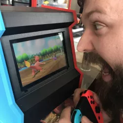 Nintendo Switch arcade box