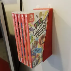 Nintendo Switch Cartridge Shelf