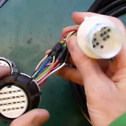 Nissan Leaf B24 compatible connector