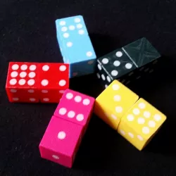 Non-Transitive Grime Dice