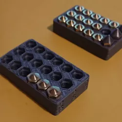 Nozzle Holder for E3D V6 nozzles