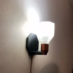 Octagonal Wall Lamp
