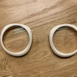 Oculus prescription lens adaptor (Go, Quest and Rift S)