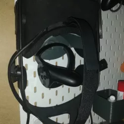 Oculus Rift holder for Ikea skadis (skådis)
