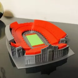 Ohio Stadium "The Horseshoe" (Multi-Color) - Columbus, OH