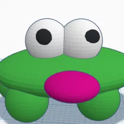 Oobie the Frog Guy