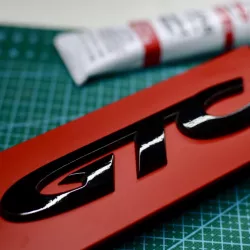 Opel Astra GTC logo