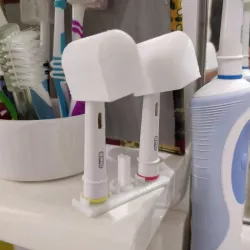 OralB electric toothbrush heads holder