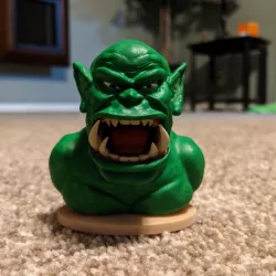 Orc Bust