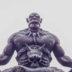 Orc Bust