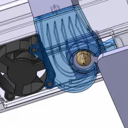 Original Snapmaker Part Cooling Fan V2.0