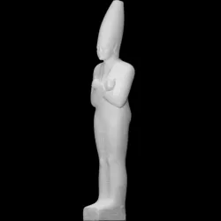 Osiride Statue of King Mentuhotep III, re-inscribed for King Merenptah