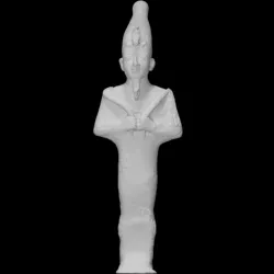 Osiris figurine