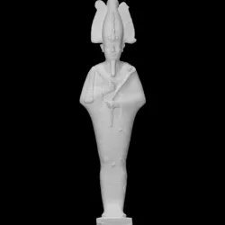 Osiris figurine