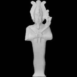 Osiris figurine