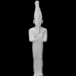Osiris figurine