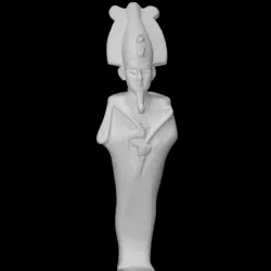 Osiris figurine