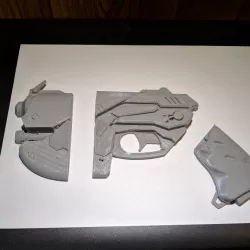 Overwatch - 6 Piece DVA gun