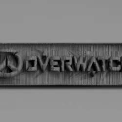 Overwatch keychain