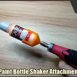 Paint Bottle Shaker Attachment