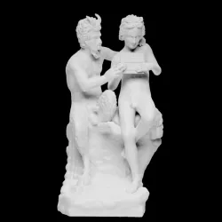 Pan and Daphnis