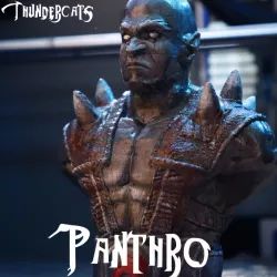 Panthro from "Thundercats" (support free bust)