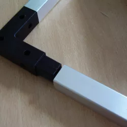Part for 3d-printed greenhouse