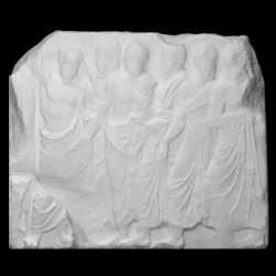 Parthenon Frieze _ North X, 37-43