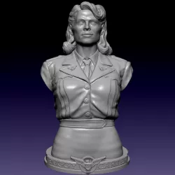 Peggy Carter Bust