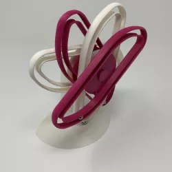 Perpetual Motion da Vinci Style IV