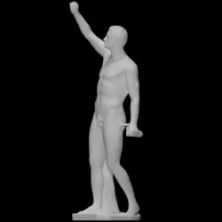Perseus victorious over Medusa