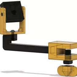 PiCam Print Bed Mount