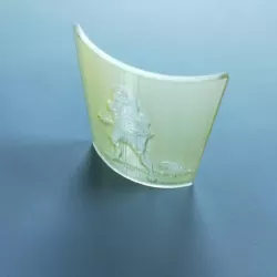 Pickle Rick Lithophane