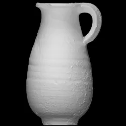 Piriform jug