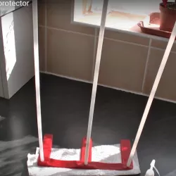 Plant curtain protector