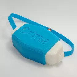 Plastic bottle opener and ring pull
