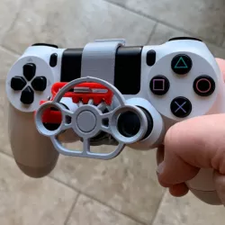 PlayStation 4 controller mini wheel