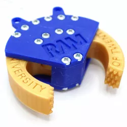 Pneumatic gripper